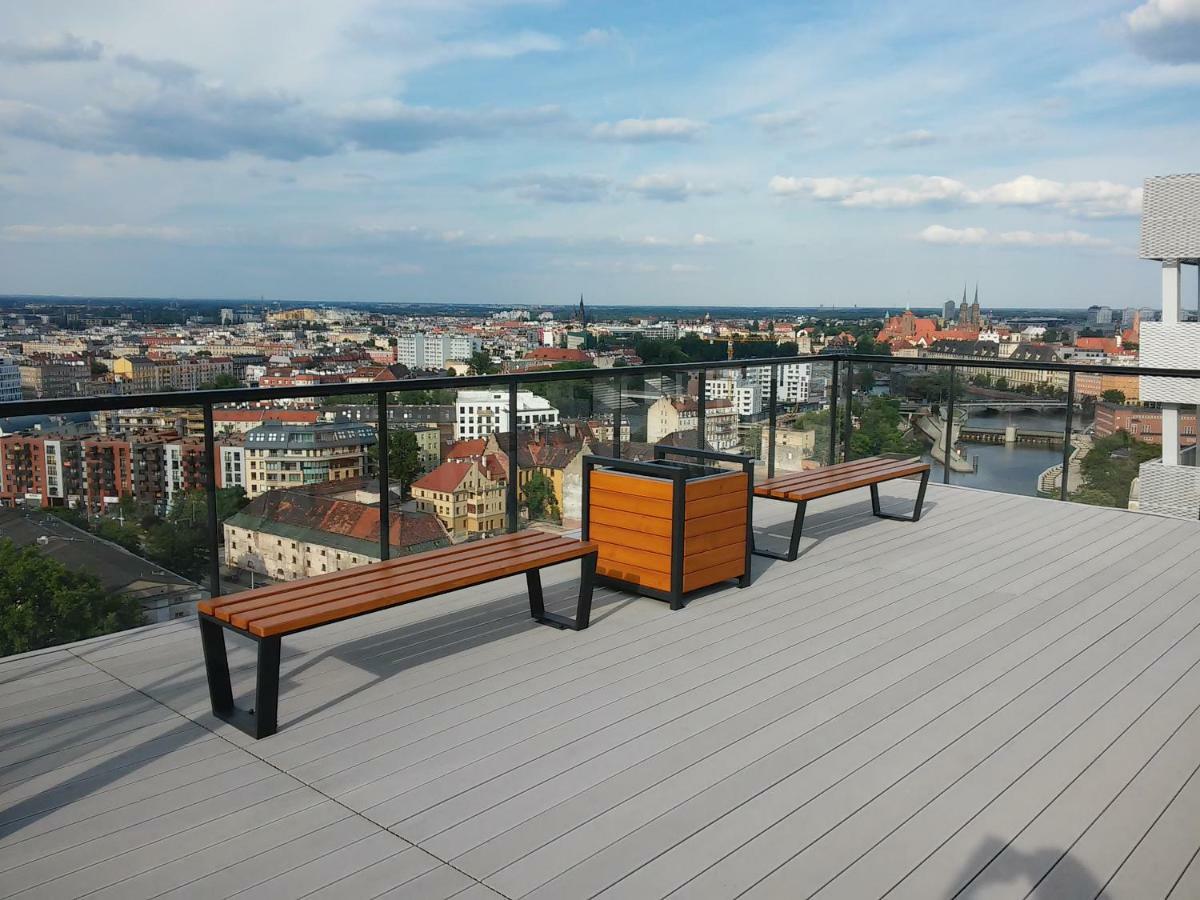 Intelliparts Apartment Wroclaw Bagian luar foto