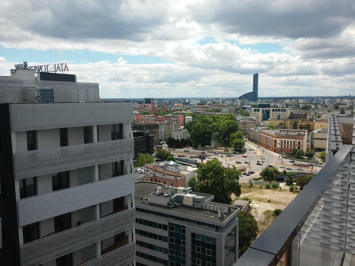 Intelliparts Apartment Wroclaw Bagian luar foto